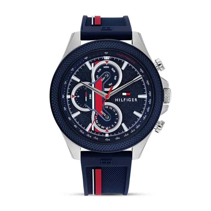 Tommy Hilfiger Clark Multifunction Blue Dial Men’s Watch | 1792083